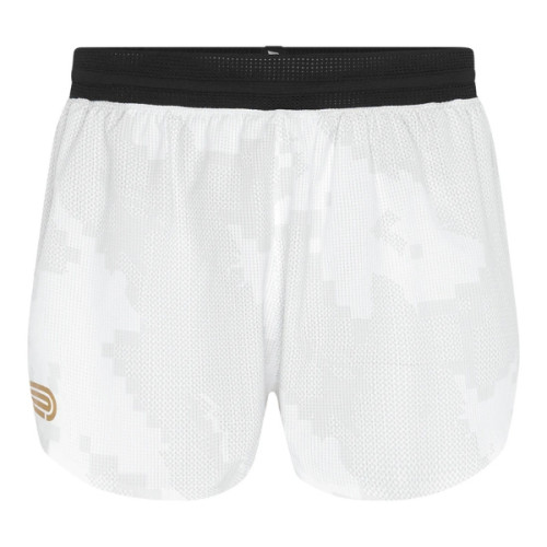 PRESSIO - Men - Elite 3" Short - Camo/White